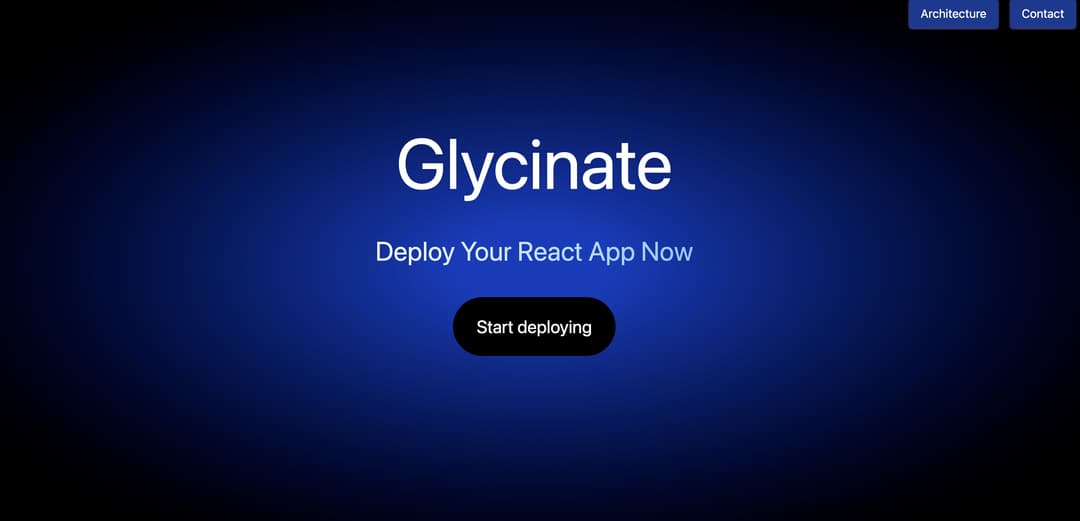 Glycinate